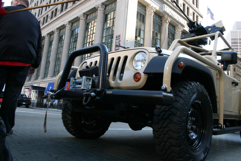 Illustration for article titled Jeep J8 Gallery